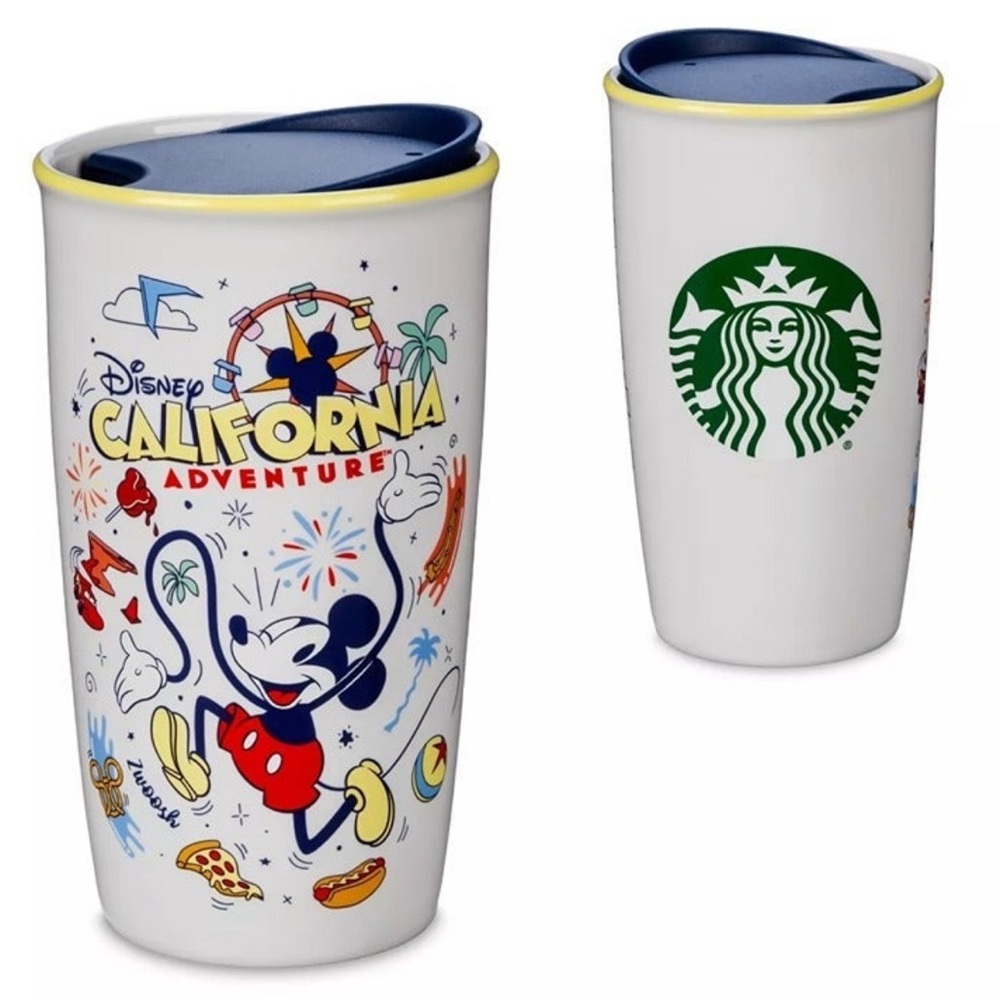 STARBUCKS TRAVEL TUMBLER - Disney California adventure - limited edition…